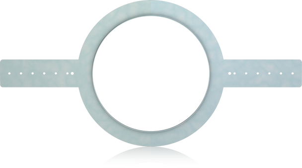 Tannoy TA-PR-CVS6/CMS6/5 Plaster (Mud) Ring Accessory for CVS 6/CMS 601/603/503 LP Ceiling Loudspeakers