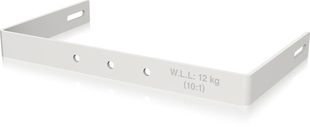 Tannoy TA-VX8HYOKE-WH Horizontal Yoke Accessory Bracket for VX 8 and VXP 8 Loudspeakers (White)