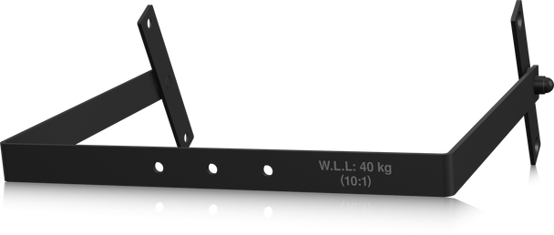 Tannoy TA-VX15VERTYOKE-BK Vertical Yoke Accessory Bracket for VX 15HP and VX 15Q Loudspeakers