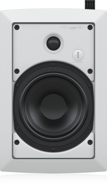 Tannoy TA-IW 6DS-WH 2 Way 6" In-Wall Loudspeaker (White)