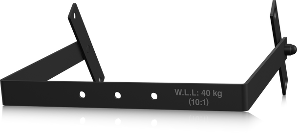 Tannoy TA-VX12.2YOKE-BK Horizontal Yoke Accessory Bracket for VX 12.2 Loudspeakers