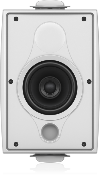 Tannoy TA-DVS4-WH 4" Coaxial Surface-Mount Loudspeaker for Installation Applications (White)
