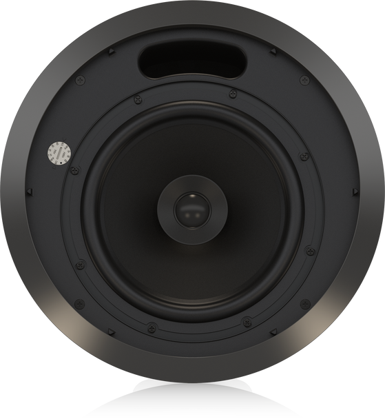 Tannoy TA-CVS 801-BK 8" Coaxial In-Ceiling Loudspeaker for Installation Applications