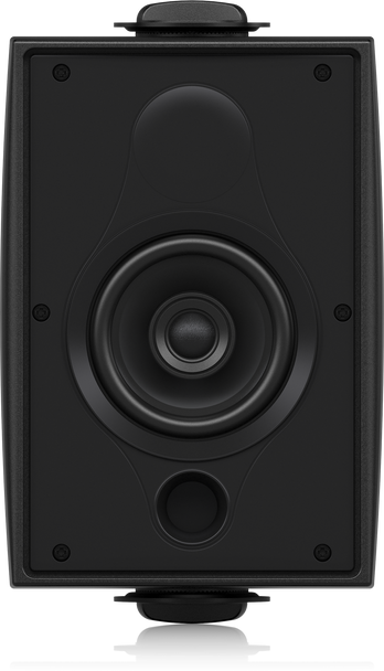 Tannoy TA-DVS4T-BK 4" Coaxial Surface-Mount Loudspeaker with Transformer for Installation Applications