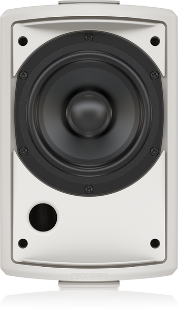 Tannoy TA-AMS5ICT-WH 5" ICT Surface-Mount Loudspeaker for Installation Applications (White)