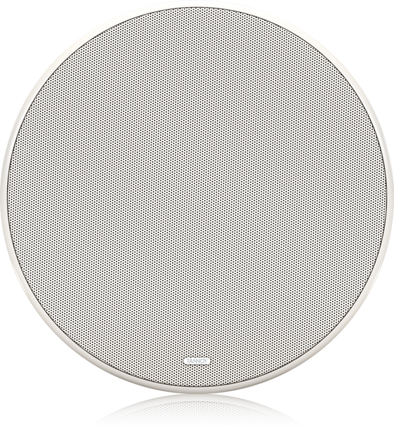 Tannoy TA-QCI 8DC-WH High-Performance 8" Dual Concentric Ceiling-Mount Loudspeaker for Installation Applications