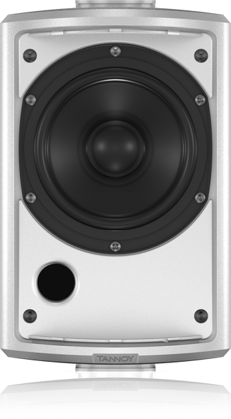 Tannoy TA-AMS5DC-WH 5" Dual Concentric Surface-Mount Loudspeaker for Installation Applications (White)