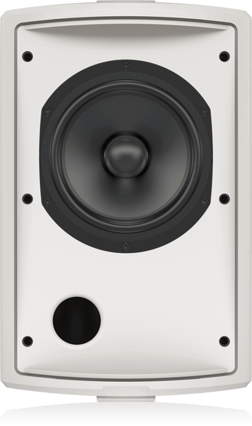 Tannoy TA-AMS6ICT LS-WH 6" ICT Surface-Mount Loudspeaker for Life Safety Installation Applications (White) - Sold in Pairs 