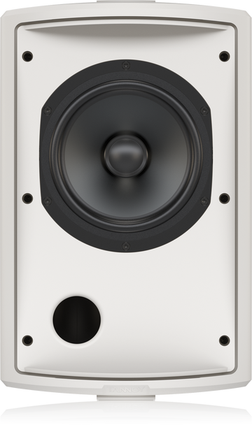 Tannoy TA-AMS6ICT-WH 6" ICT Surface-Mount Loudspeaker for Installation Applications (White)