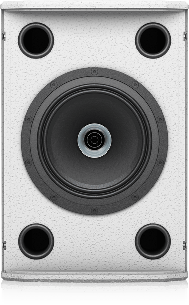 Tannoy TA-VX6-WH 6" Dual Concentric Full Range Loudspeaker for Portable and Installation Applications (White)