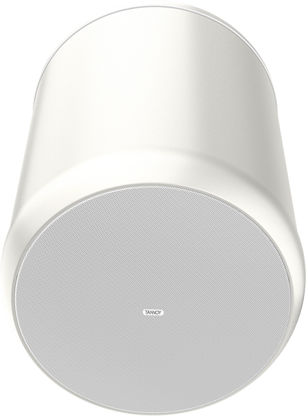 Tannoy TA-OCV6-WH 6" Coaxial Pendant Loudspeaker for Installation Applications (White)