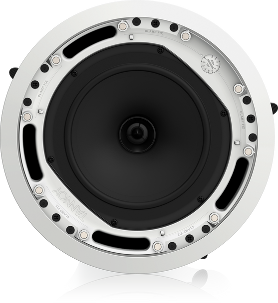 Tannoy TA-CMS803DC-BM 8" Full Range Ceiling Loudspeaker with Dual Concentric Driver for Installation Applications