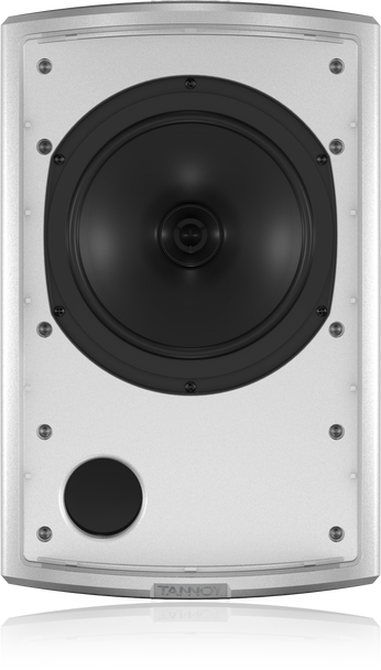 Tannoy TA-AMS8DC-WH 8" Dual Concentric Surface-Mount Loudspeaker for Installation Applications (White)