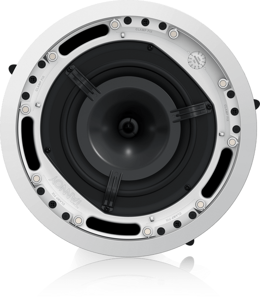 Tannoy TA-CMS803DC-Q 8" Full Range Ceiling Loudspeaker with Dual Concentric Driver with Q-Centric Waveguide for Installation Applications