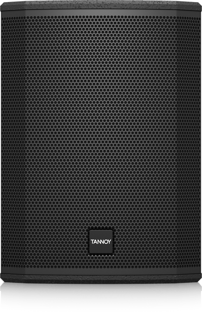 Tannoy TA-VXP8-BK 1,600 Watt 8 Dual Concentric Powered Sound Reinforcement Loudspeaker with Integrated LAB GRUPPEN IDEEA Class-D Amplification