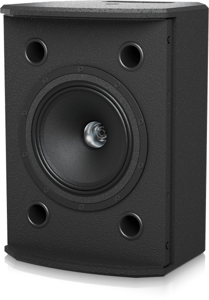 Tannoy TA-VXP8-BK 1,600 Watt 8 Dual Concentric Powered Sound Reinforcement Loudspeaker with Integrated LAB GRUPPEN IDEEA Class-D Amplification