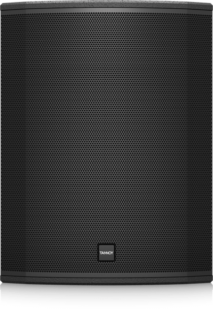 Tannoy TA-VX15Q-BK 15" PowerDual Full Range Loudspeaker with Q-Centric Waveguide for Portable and Installation Applications