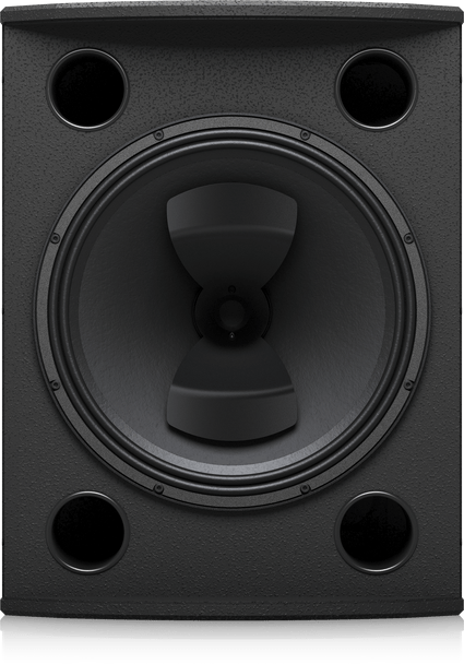 Tannoy TA-VX15Q-BK 15" PowerDual Full Range Loudspeaker with Q-Centric Waveguide for Portable and Installation Applications