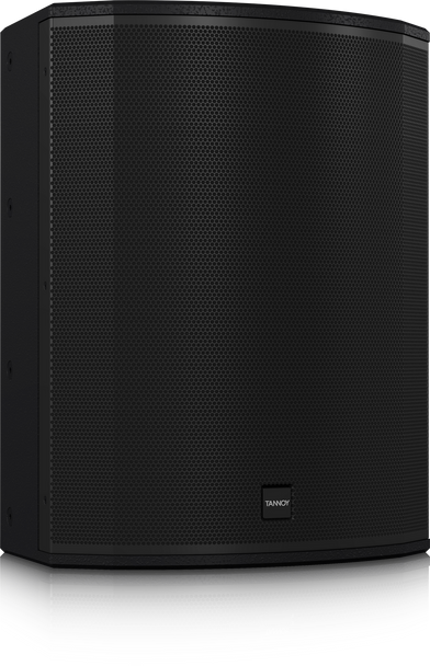 Tannoy TA-VX15Q-BK 15" PowerDual Full Range Loudspeaker with Q-Centric Waveguide for Portable and Installation Applications