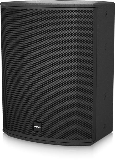 Tannoy TA-VXP12-BK 1,600 Watt 12" Dual Concentric Powered Sound Reinforcement Loudspeaker with Integrated LAB GRUPPEN IDEEA Class-D Amplification