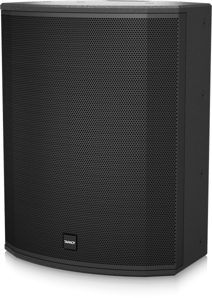 Tannoy TA-VXP15HP-BK 1,600 Watt 15" PowerDual Powered Sound Reinforcement Loudspeaker with Integrated LAB GRUPPEN IDEEA Class-D Amplification