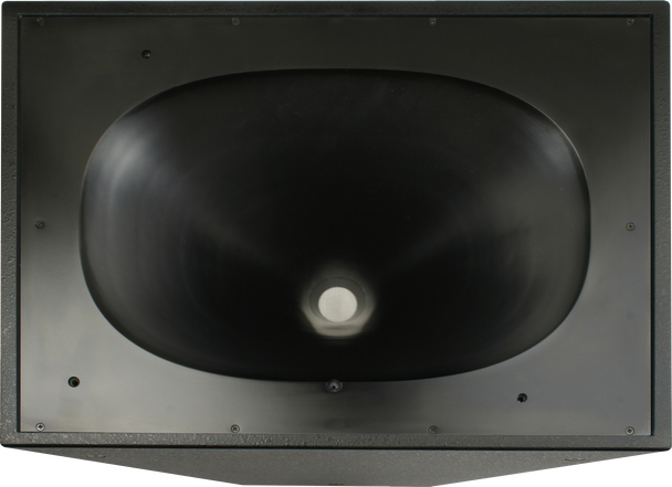 Tannoy TA-VQ64 MH-BK 2 Way Dual Concentric Mid-High Large Format Loudspeaker for High Performance Installation Applications