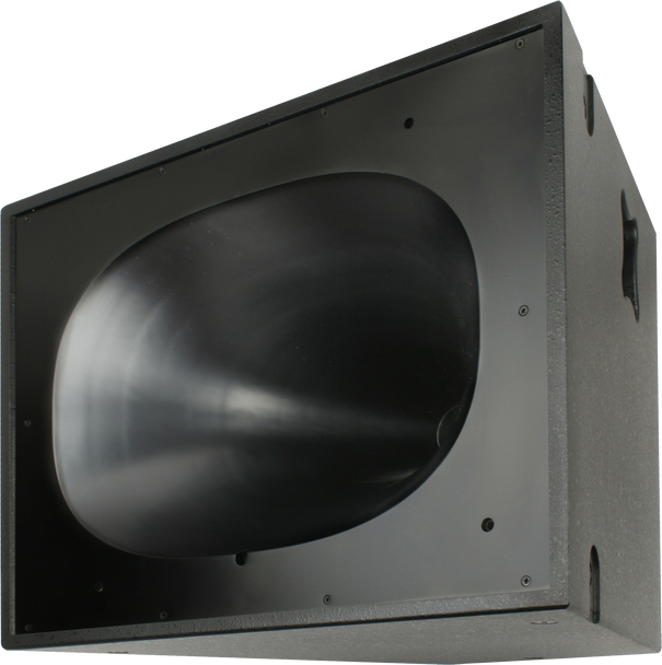Tannoy TA-VQ64 MH-BK 2 Way Dual Concentric Mid-High Large Format Loudspeaker for High Performance Installation Applications