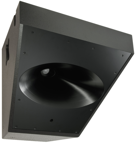 Tannoy TA-VQ85 DF-BK 2 Way Down-Firing Dual Concentric Mid-High Loudspeaker for High Performance Installation Applications