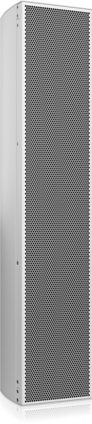 Tannoy TA-QFLEX 8 SYSTEM WH Digitally Steerable Powered Column Array Loudspeaker with 8 Independently Controlled Drivers, Integrated DSP and BeamEngine GUI Control for Installation Applications