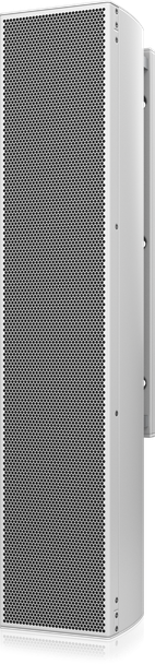 Tannoy TA-QFLEX 8 SYSTEM WH Digitally Steerable Powered Column Array Loudspeaker with 8 Independently Controlled Drivers, Integrated DSP and BeamEngine GUI Control for Installation Applications