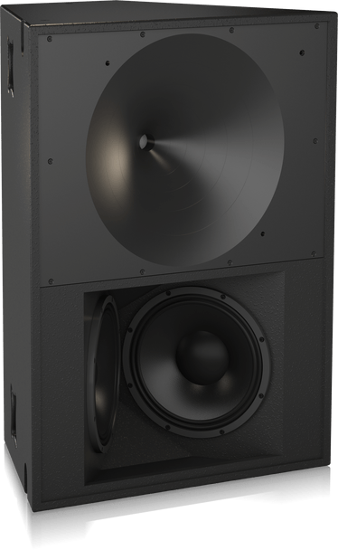 Tannoy TA-VQ100-BK 3 Way Dual 12" Large Format Loudspeaker for High Performance Installation Applications