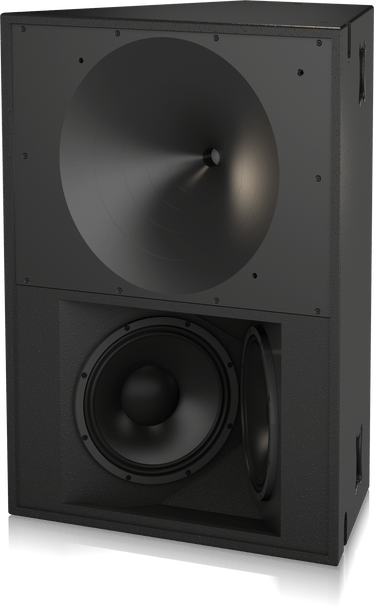 Tannoy TA-VQ100-BK 3 Way Dual 12" Large Format Loudspeaker for High Performance Installation Applications