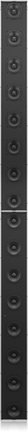 Tannoy TA-QFLEX 16LS-WP SYSTEM Digitally Steerable Powered Column Array Loudspeaker with 16 Independently Controlled Drivers, Integrated DSP and BeamEngine GUI Control for Life Safety Installation Applications (Weather Protected)