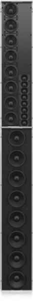 Tannoy TA-QFLEX 24WP SYSTEM WH Digitally Steerable Powered Column Array Loudspeaker with 24 Independently Controlled Drivers, Integrated DSP and BeamEngine GUI Control for Installation Applications (Weather Protected)