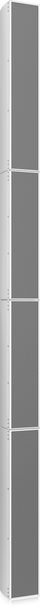 Tannoy TA-QFLEX 48WP SYSTEM-WH Digitally Steerable Powered Column Array Loudspeaker with 48 Independently Controlled Drivers, Integrated DSP and BeamEngine GUI Control for Installation Applications (Weather Protected) Tannoy TA-QFLEX 48WP SYSTEM-WH Digitally Steerable Powered Column Array Loudspeaker with 48 Independently Controlled Drivers, Integrated DSP and BeamEngine GUI Control for Installation Applications (Weather Protected)