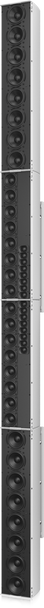 Tannoy TA-QFLEX 48WP SYSTEM-WH Digitally Steerable Powered Column Array Loudspeaker with 48 Independently Controlled Drivers, Integrated DSP and BeamEngine GUI Control for Installation Applications (Weather Protected) Tannoy TA-QFLEX 48WP SYSTEM-WH Digitally Steerable Powered Column Array Loudspeaker with 48 Independently Controlled Drivers, Integrated DSP and BeamEngine GUI Control for Installation Applications (Weather Protected)
