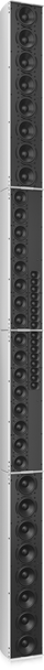 Tannoy TA-QFLEX 48WP SYSTEM-WH Digitally Steerable Powered Column Array Loudspeaker with 48 Independently Controlled Drivers, Integrated DSP and BeamEngine GUI Control for Installation Applications (Weather Protected) Tannoy TA-QFLEX 48WP SYSTEM-WH Digitally Steerable Powered Column Array Loudspeaker with 48 Independently Controlled Drivers, Integrated DSP and BeamEngine GUI Control for Installation Applications (Weather Protected)