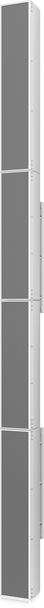 Tannoy TA-QFLEX 48WP SYSTEM-WH Digitally Steerable Powered Column Array Loudspeaker with 48 Independently Controlled Drivers, Integrated DSP and BeamEngine GUI Control for Installation Applications (Weather Protected) Tannoy TA-QFLEX 48WP SYSTEM-WH Digitally Steerable Powered Column Array Loudspeaker with 48 Independently Controlled Drivers, Integrated DSP and BeamEngine GUI Control for Installation Applications (Weather Protected)