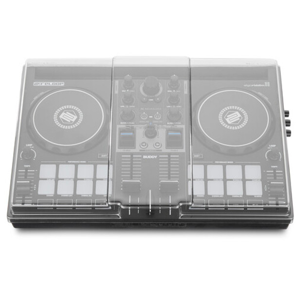 Decksaver LE Reloop READY & BUDDY cover (LIGHT EDITION)