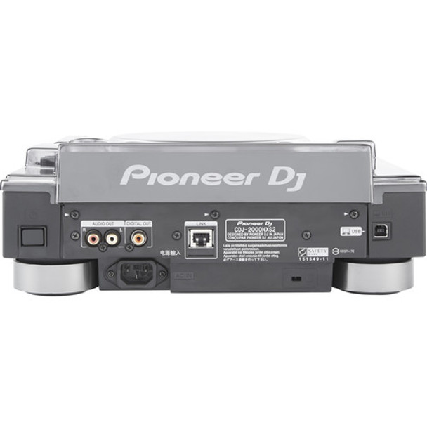 Decksaver Pioneer CDJ-2000 Nexus 2 polycarbonate cover and faceplate