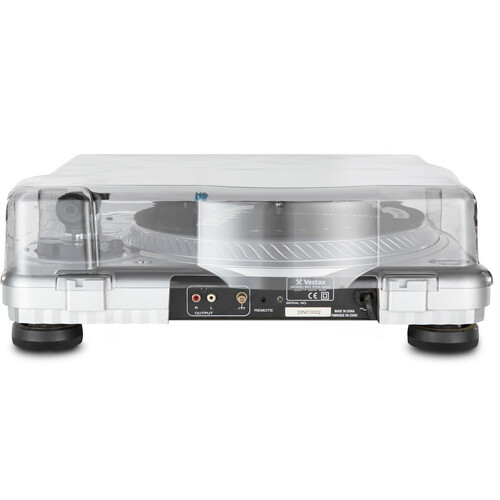 Decksaver Vestax PDX Turntable cover - PDX-2000/PDX-2000MK2/PDX