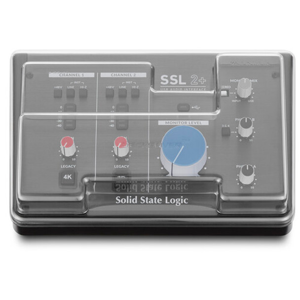 Decksaver Solid State Logic SSL 2 & SSL 2+ cover