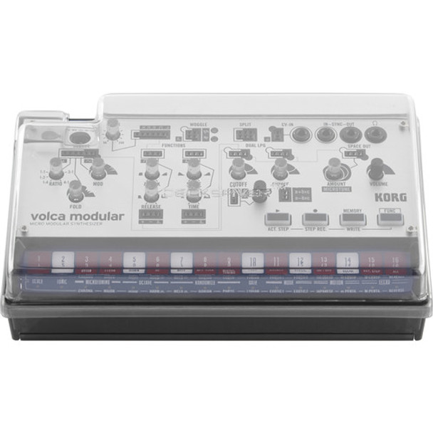 Decksaver Korg Volca Mk2 Cover (Fits: Drum, Modular, Mix)