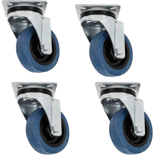 RCF AC-4CASTER-SET-LOCK Locking Castors for Subwoofer (4 Pack)(Excludes SUB702/705)