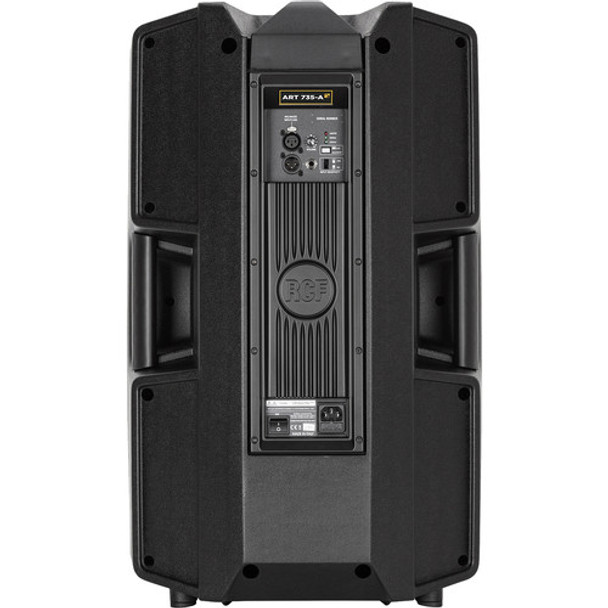 RCF ART-735A-MK4 Active 1400W 2-way 15" Powered Speaker with 3" HF Driver