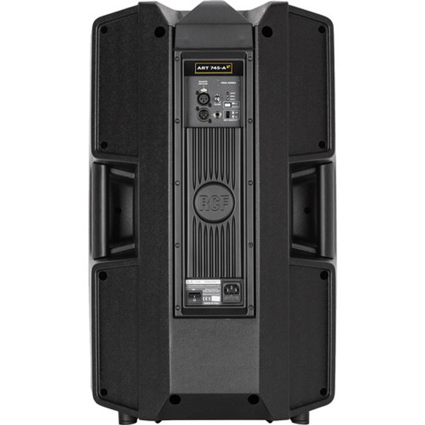RCF ART-745A-MK4 Active 1400W 2-way 15" Powered Speaker with 4" Neo HF Driver