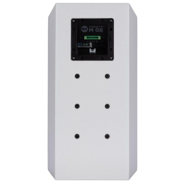 RCF COMPACT M 08-W Passive 8" 2-way Compact Speaker (Wht)
