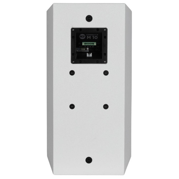 RCF COMPACT M 10-W Passive 10" 2-way Compact Speaker (Wht)