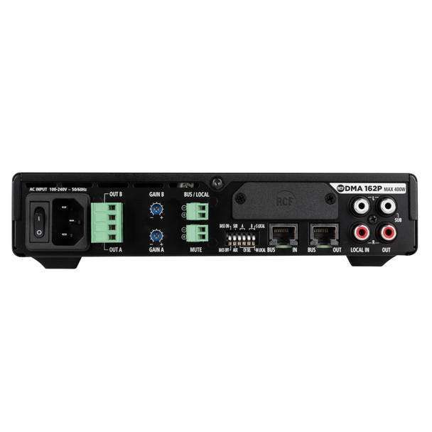 RCF DMA-162P Two Channel Digital Power Amp 320w