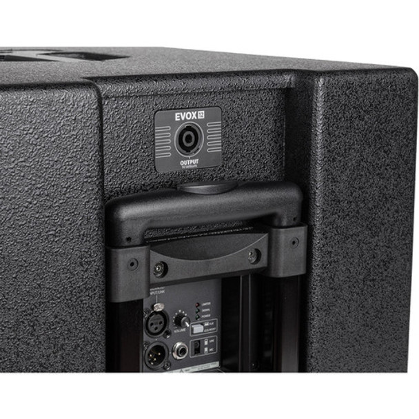 RCF EVOX-12-SYSTEM Active Compact Portable PA System